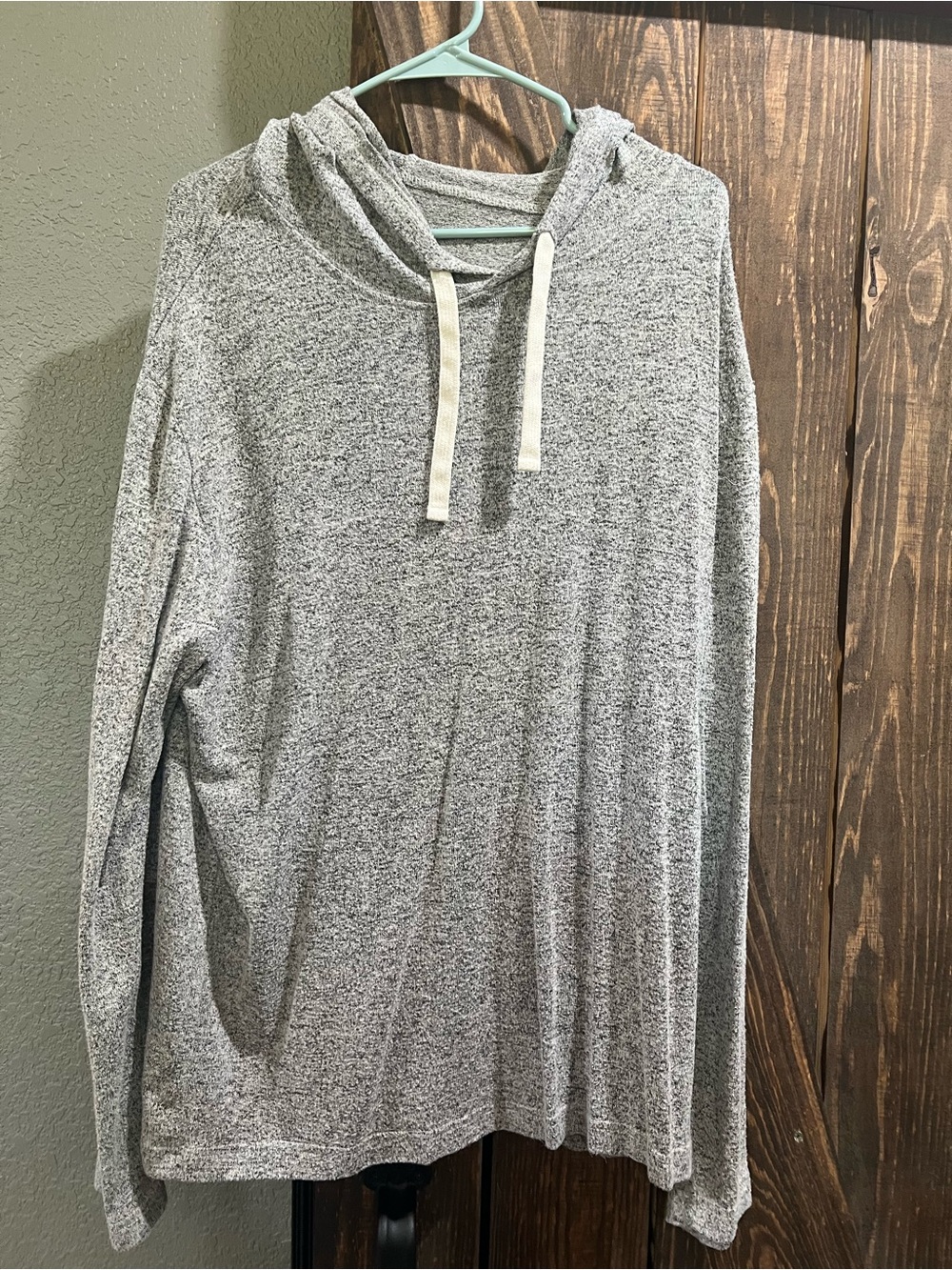 Bundle of 2 Zyia Gray Hooded Pullovers